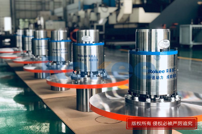 鼓形齒式聯(lián)軸器