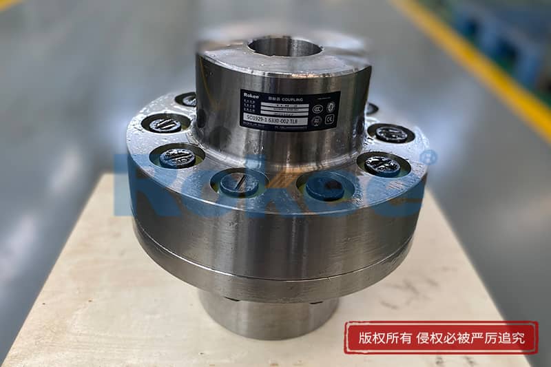 柱銷聯(lián)軸器